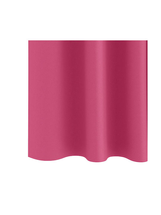 vidaXL Set Vorhänge mit Bleistiftfalten Rosa 140x245cm