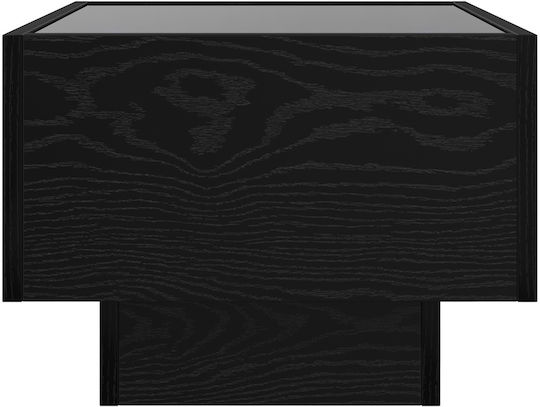 Nachttisch Black oak 30x40x40cm