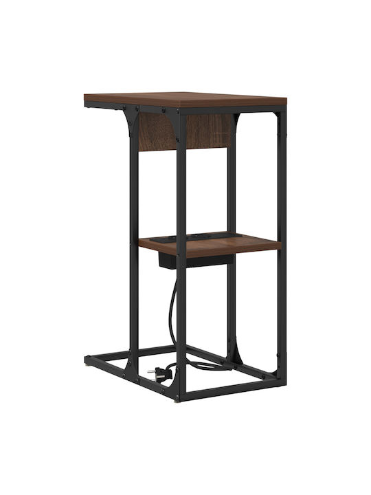 Nachttisch Brown Oak 41.5x26x60.5cm