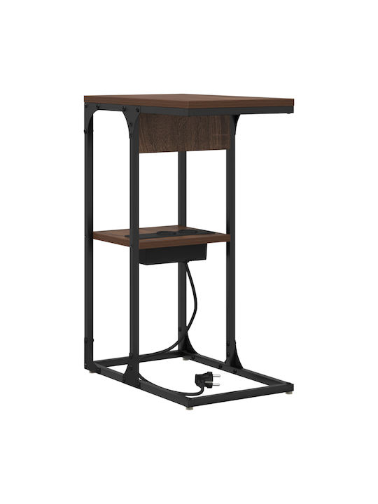 Nachttisch Brown Oak 41.5x26x60.5cm