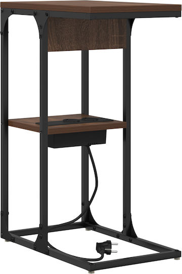 Noptieră Stejar maro 41.5x26x60.5cm