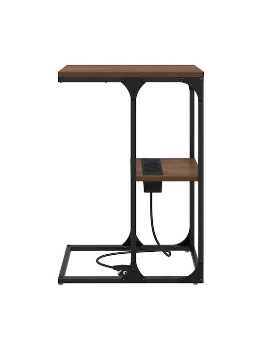 Nachttisch Brown Oak 41.5x26x60.5cm