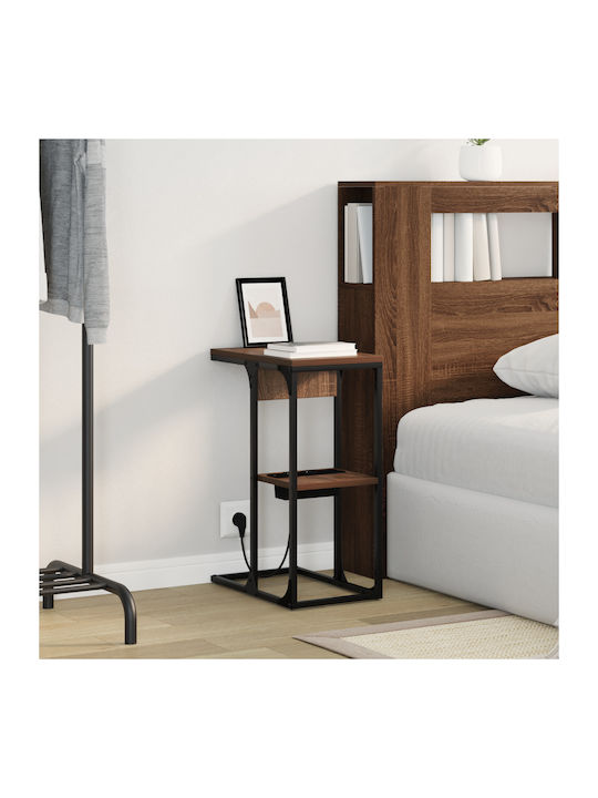 Nachttisch Brown Oak 41.5x26x60.5cm