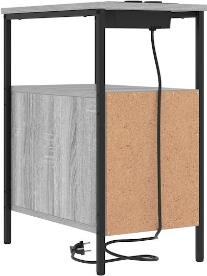 Комоди Дървени Grey Sonoma 2бр 30x48x61см