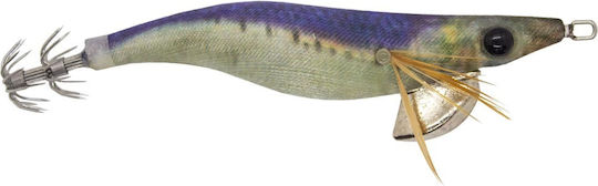Oceanic Egido Real Jerk 3.5s Squid Jigs Fluorescent Red Mullet