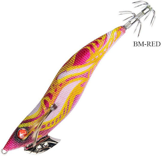 Seaspin Squid Jigs ROȘU