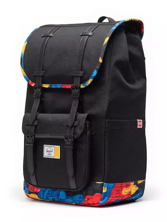Herschel Little America 30lt Negru