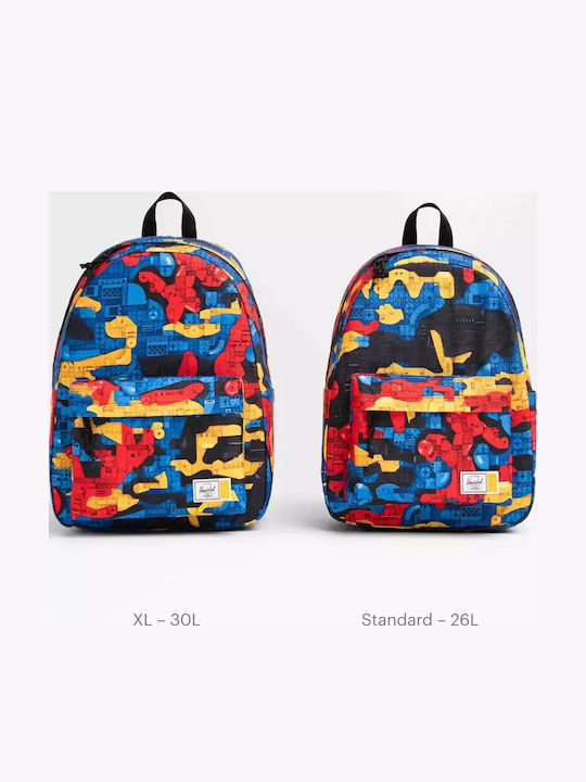 Herschel Lego Classic 26lt Μαύρο