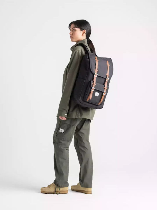 Herschel Little America 30Es Schwarz