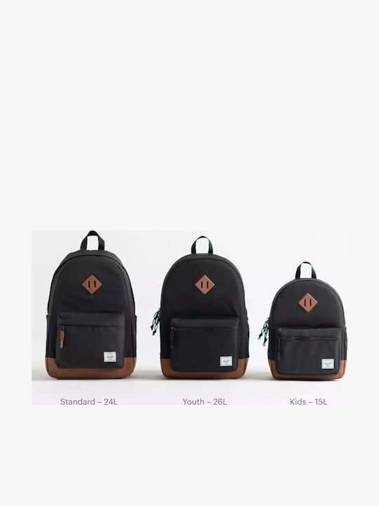 Herschel Heritage 24lt Μαύρο