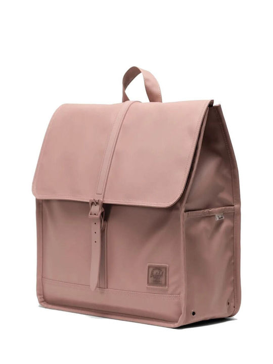 Herschel City Среден Обем 14л Розова