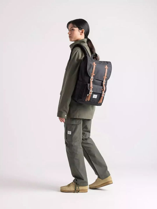 Herschel Little America Mid 21lt Black