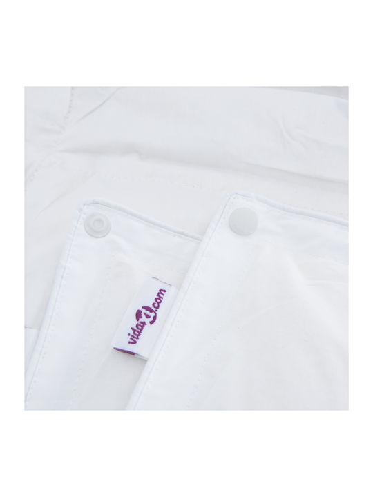 vidaXL Bettdecke Großes Doppelbett Daunen 220x240cm White