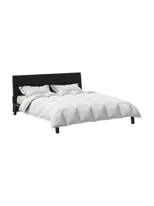 vidaXL Bettdecke Großes Doppelbett Daunen 220x240cm White