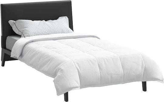 vidaXL Duvet Single Down 155x200cm White