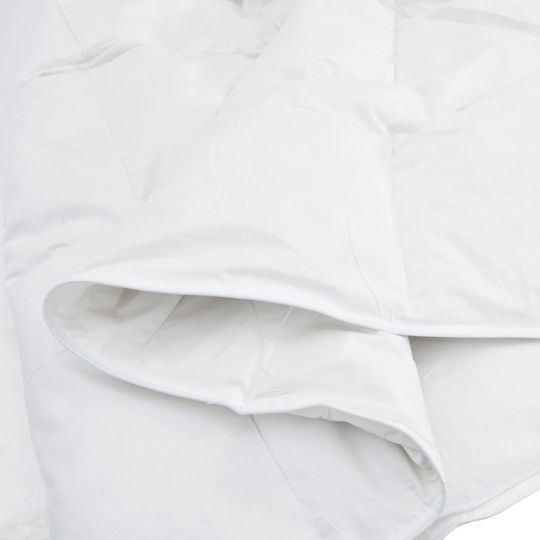 vidaXL Duvet Double Down 200x220cm White
