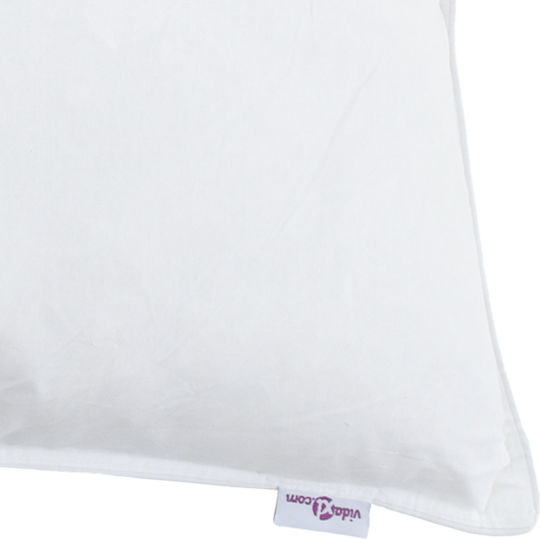 vidaXL Duvet Set Double 200x220cm White 3pcs