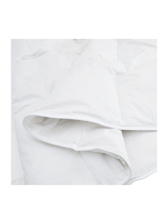 vidaXL Duvet Double Down 200x200cm White