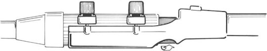 Extension Rod for Outboard Engines Length 700 Mm