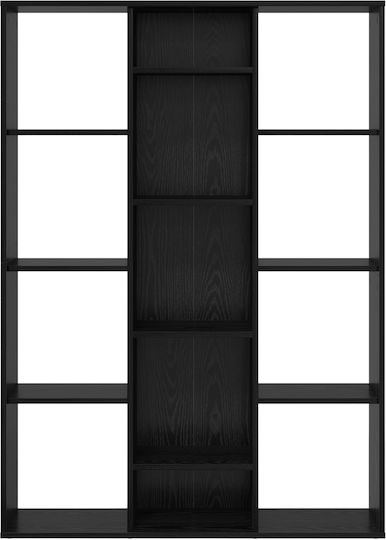 Black Oak Bookcase 100x24x140cm