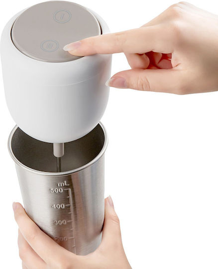 Muhler Milk Frother Tabletop 100W
