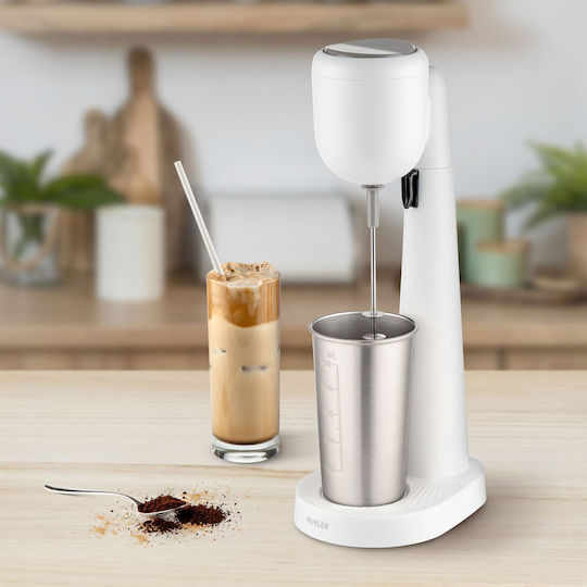 Muhler Milk Frother Tabletop 100W