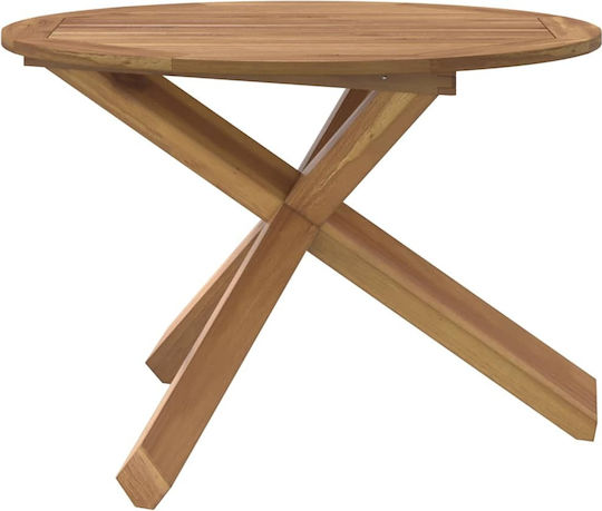 Masă Exterior Din Teak Teak 109x109x74cm