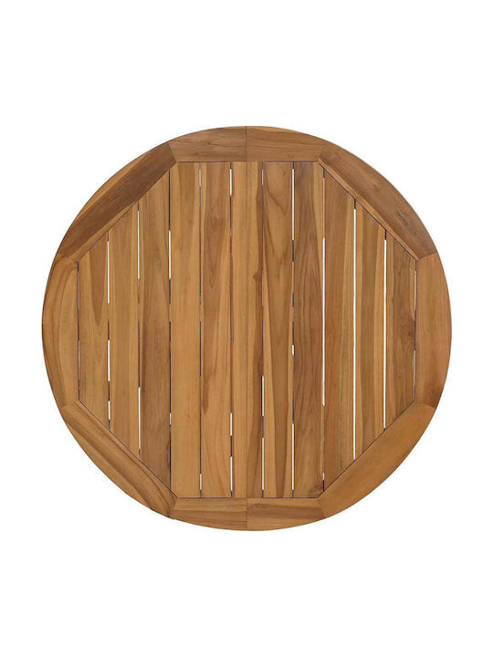 Masă Exterior Din Teak Teak 109x109x74cm