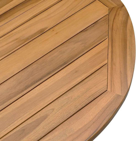 Masă Exterior Din Teak Teak 109x109x74cm