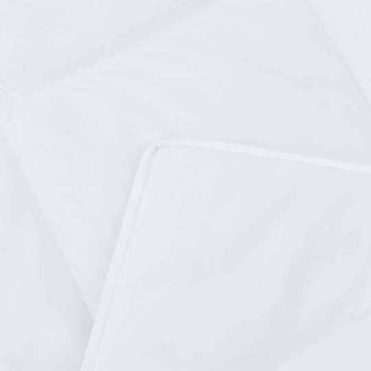 vidaXL Double Blanket 200x220cm White