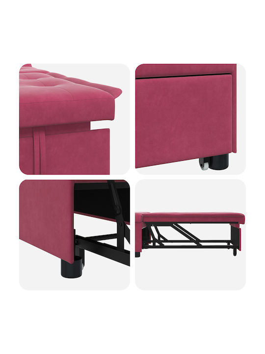 Armchair Bed Bordeaux 191x67x82cm