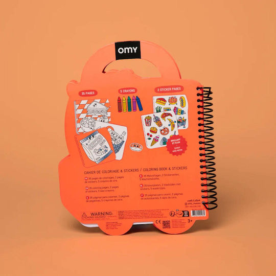 Omy Malerei für Kinder 3+ Jahre alt+ Jahre