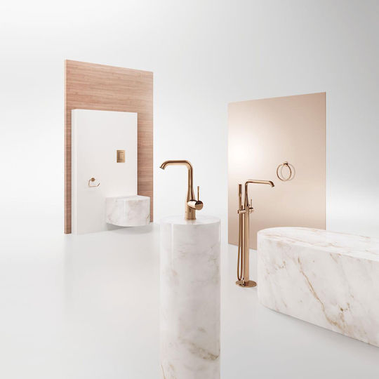 Grohe Essentials De perete Suport de hârtie Metalic Warm Sunset