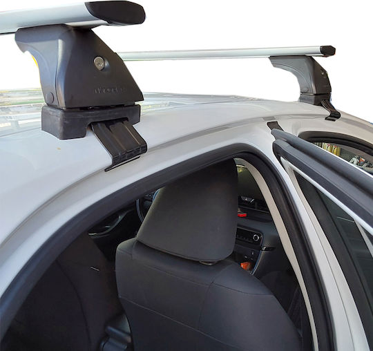 Nordrive Dachträger Set Aluminium Mazda 2 2020+ 2 Stück Dachreling