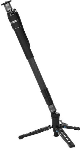 Sirui Monopied Din Fibră De Carbon Cu Bază Tripodă