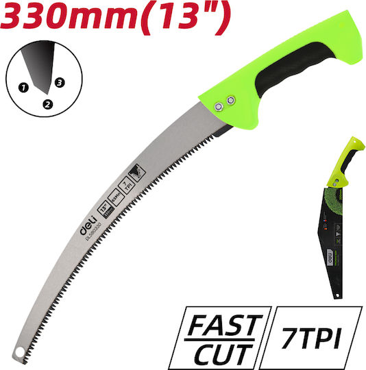 Deli Πριόνι Ξύλου 33cm DL580330