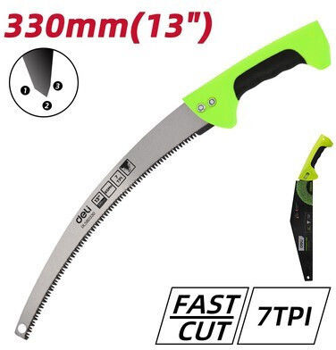 Deli Πριόνι Ξύλου 33cm DL580330