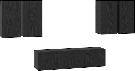 Животно помещение ТВ единица Black Oak Д60xШ30xВ30бр Животно помещение ТВ единица Black Oak Д60xШ30xВ30бр