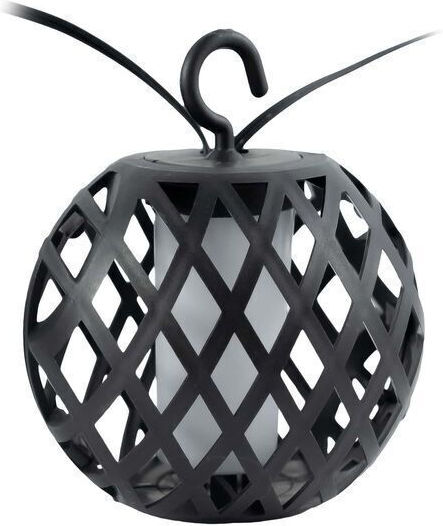 Modee Lighting Hanging Solar Light Garland with Warm White Light 1800K IP44