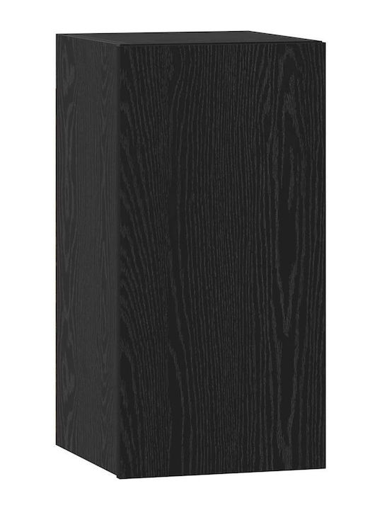 Wohnzimmer TV-Einheit Black Oak L60xB30xH30cm