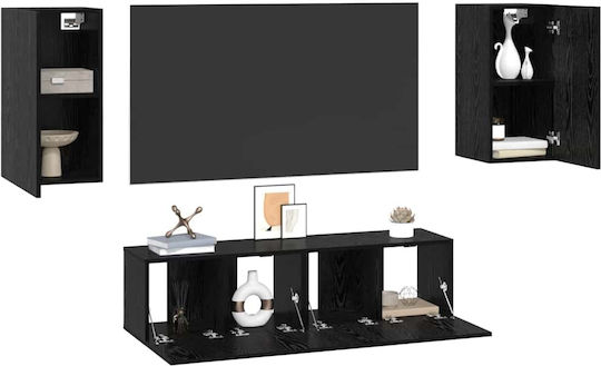 Животно помещение ТВ единица Black Oak Д30.5xШ30xВ30бр