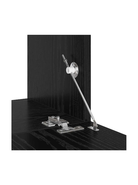 Wohnzimmer TV-Einheit Black Oak L60xB30xH30cm