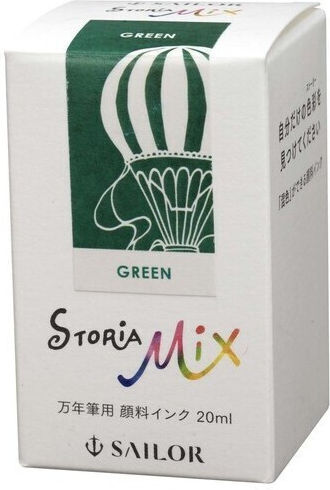 Sailor Replacement Ink for Pen Product Size 34 x 34 x 58 mm 20ml
