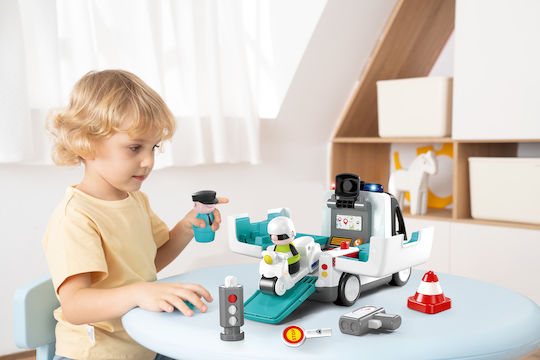 Hola Toys Police Car for 5+ Years
