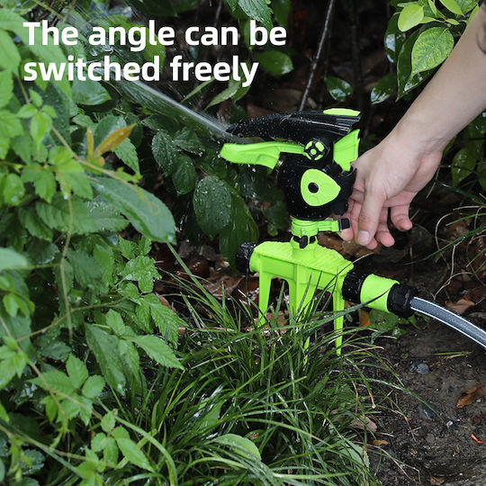 Deli Irrigation Nozzle with Maximum Throw Angle 360° Green