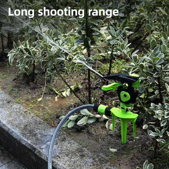 Deli Irrigation Nozzle with Maximum Throw Angle 360° Green