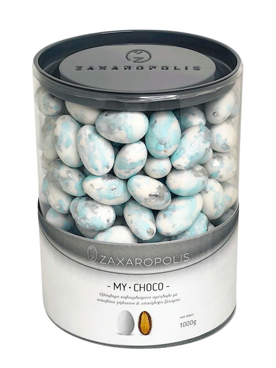 Zaxaropolis My Choco in Form von Standard mit Geschmack von Pfirsich Hellblau 1000gr