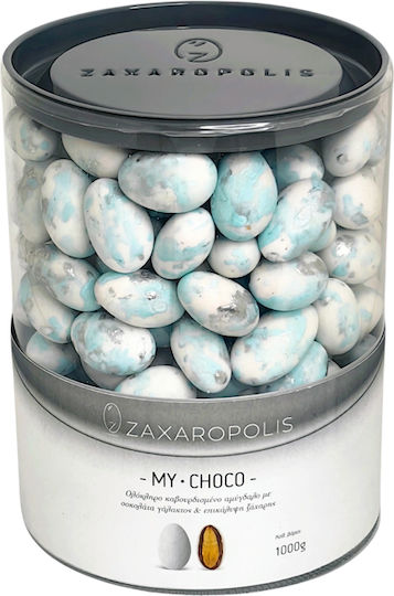 Zaxaropolis My Choco in Form von Standard mit Geschmack von Pfirsich Hellblau 1000gr