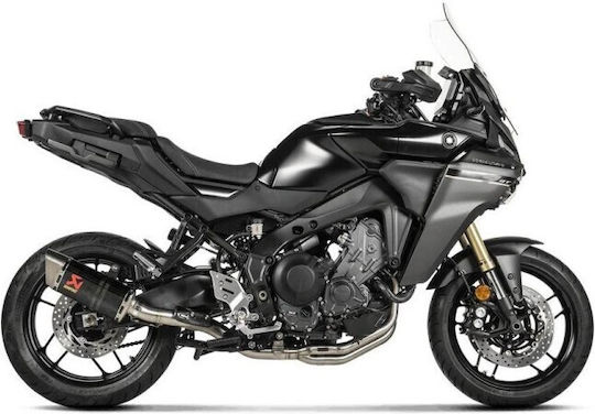 Akrapovic Exhaust Kit Yamaha Tracer 9 GT GT+ 2025 Racing Open