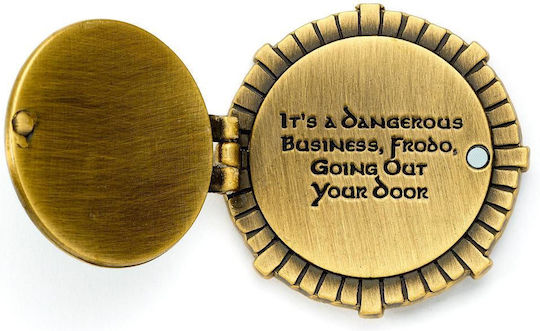 Lord Rings Hobbit Door Pin Badge